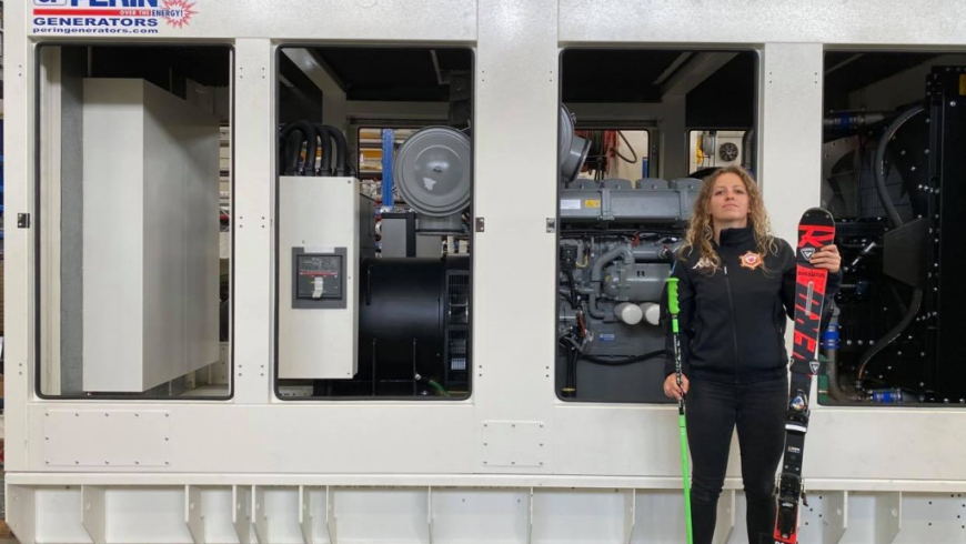 New shipping of power generators